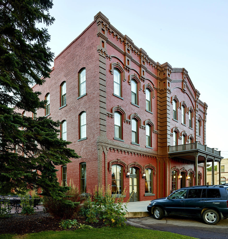 Grand Union Hotel Fort Benton Exterior foto